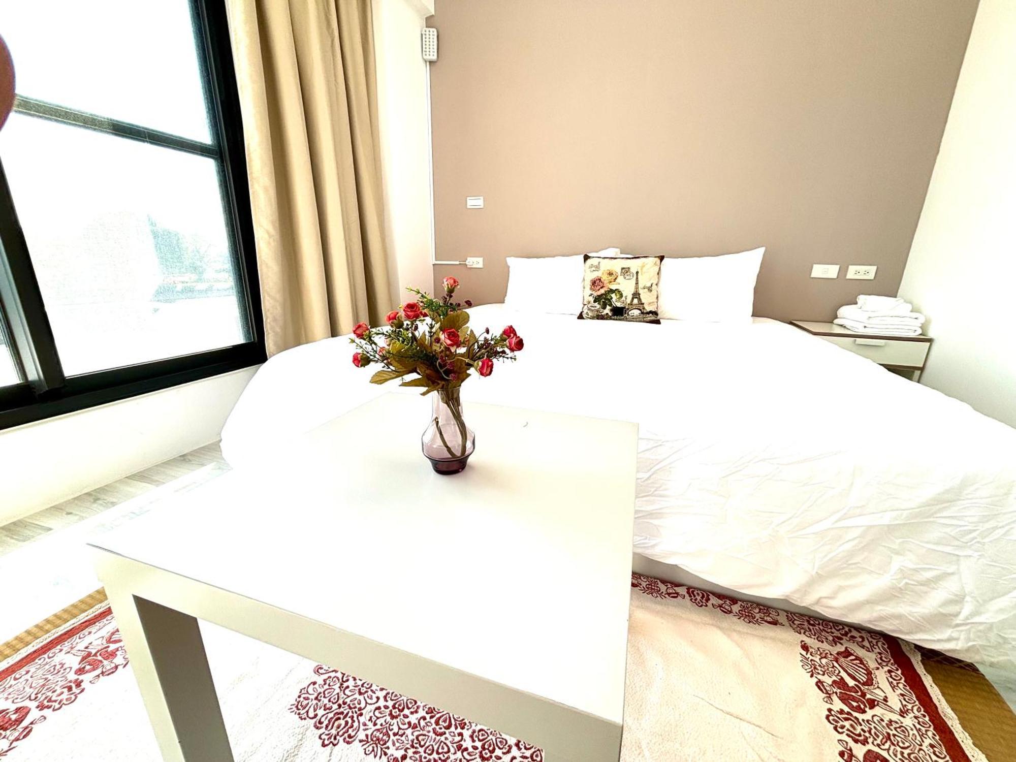 Love米渡假會館 Wujie Eksteriør billede