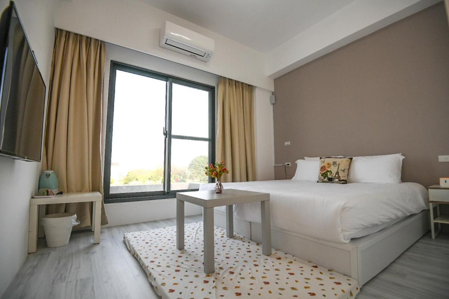 Love米渡假會館 Wujie Eksteriør billede